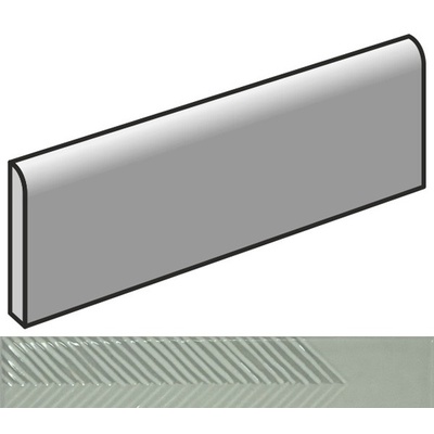 Equipe Fragments 23883 Bullnose Mist Green 6.5x20