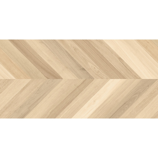 Laparet Wood Royal Almond Chevron M матовый карвинг 60x120 - керамическая плитка и керамогранит