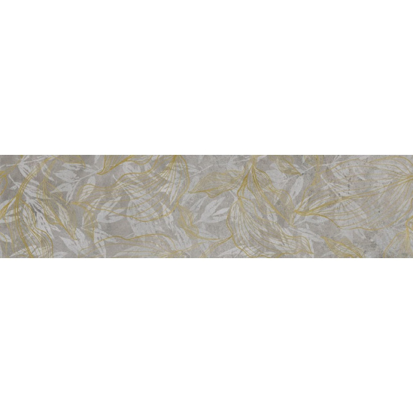Cerrad Softcement 5903313317443 Silver Poler Flower 29,7x119,7