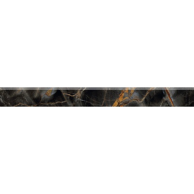 Naxos Rhapsody 118793 Battiscopa Caravaggio Gold Lev 5,4x60 - керамическая плитка и керамогранит