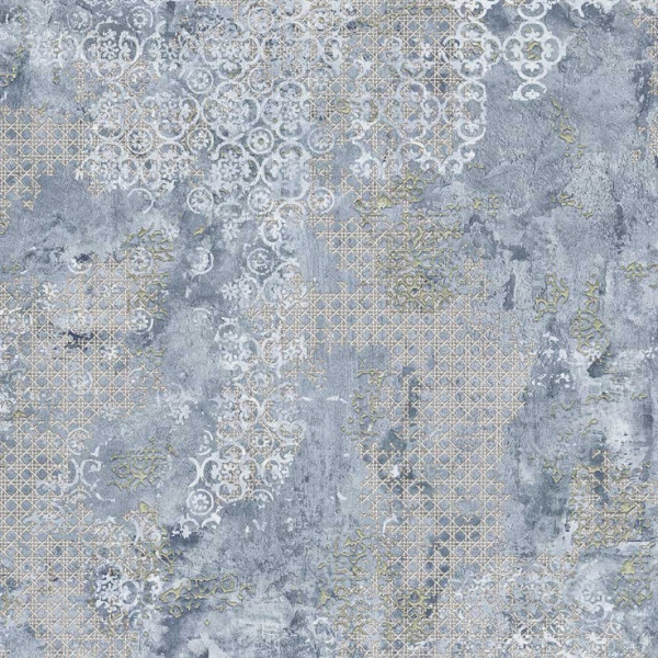 Aparici Rug Blue Natural 59,55 59,55x59,55