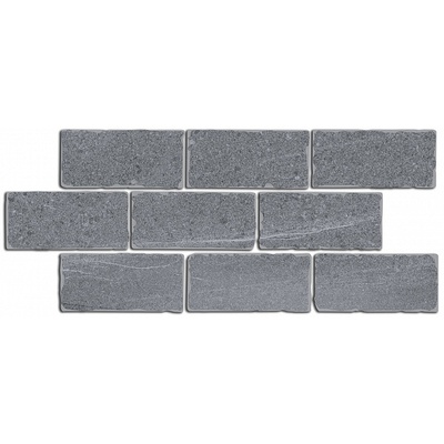 Kerama Marazzi Роверелла BR023 Серый мозаичный 34.5x14.7