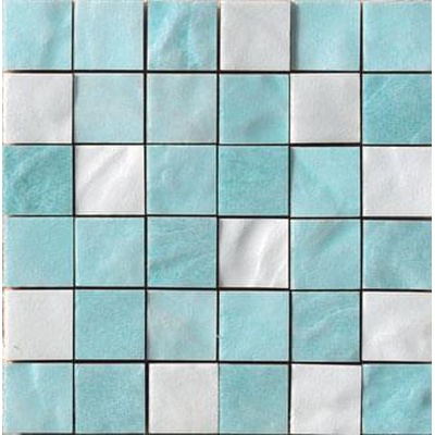 Cerasarda Trasparenze Marine 1039804 Mosaico Tessera Mix Verde 20x20