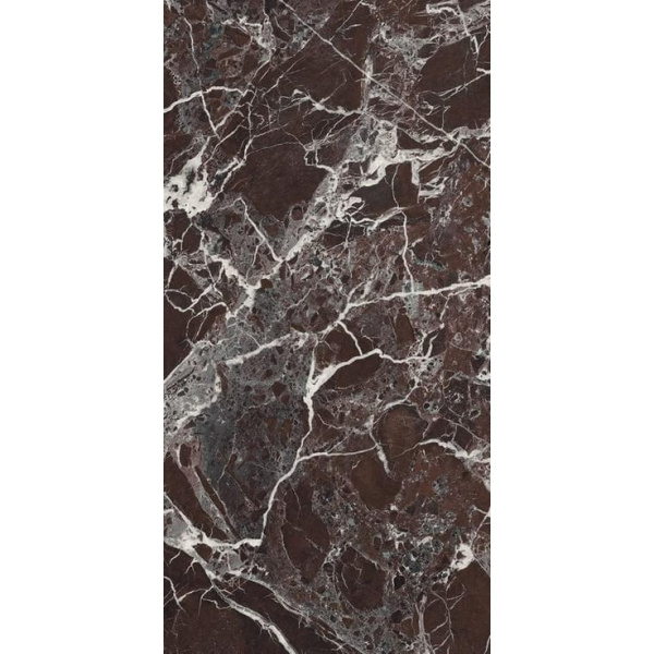 Ariostea Ultra Marmi UM6L37673 Rosso Imperiale Polished 6mm 37,5x75