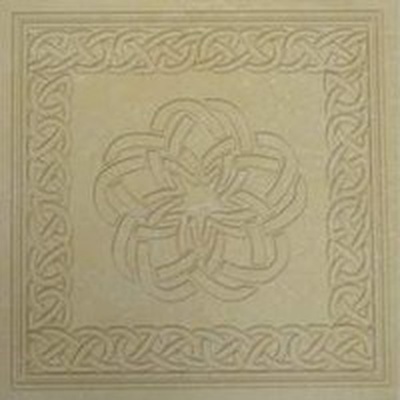 Exagres Stone Ocre Flor 33x33