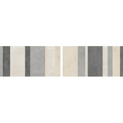 Monocibec Ceramiche Graphis 113287 Mosaico Mix Naturale Rettificato 30x60