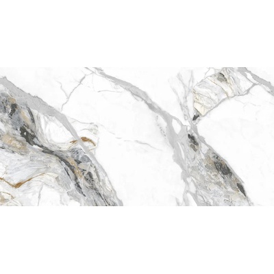 Bonaparte Porcelain Tile Ival White 60x120