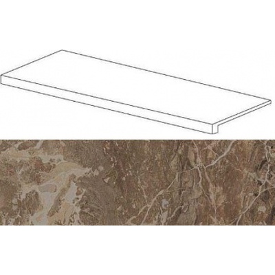 Atlas Concorde Russia Wise 620070001117 Moka Scalino Frontale 60 33x60