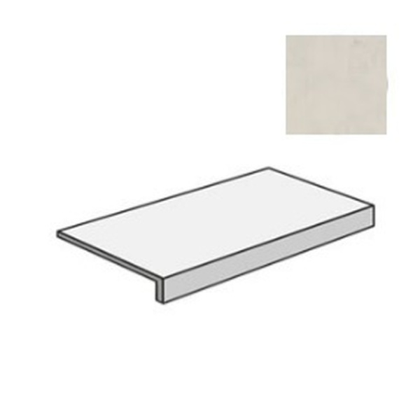 Cerim Ceramiche Easy Life 781387 Vanilla Matte Silk Gradone 33x120