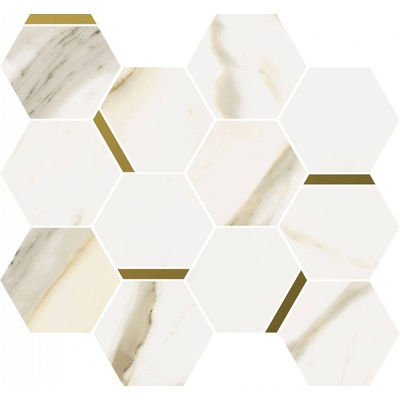 Italon Stellaris 620110000221 Calacatta Gold Chic 28,3x32,8 - керамическая плитка и керамогранит