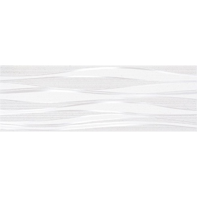 Brennero Next Onde White 25x75