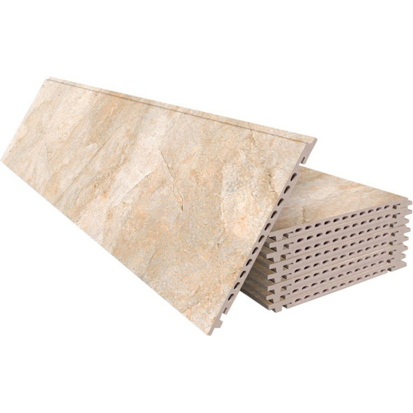 Faveker Ga16 Urban Beige Ranurado 40x100