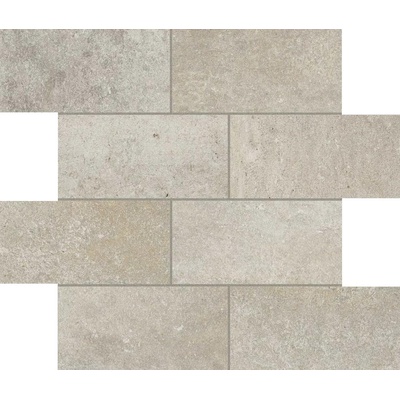 Casa Dolce Casa Motion 762315 Pure 01 Muretto Sfalsato 7.5x15 30x30