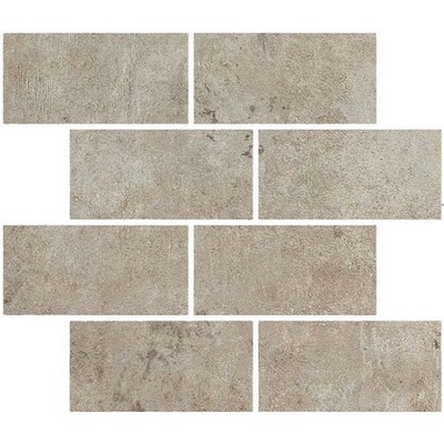 Rex Ceramiche La Roche 747796 Ecru 7.5x15 6mm Muretto 30x30
