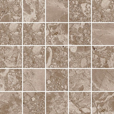 Museum Solto 4D D.Solto Taupe Mosaic/Rw 25x25