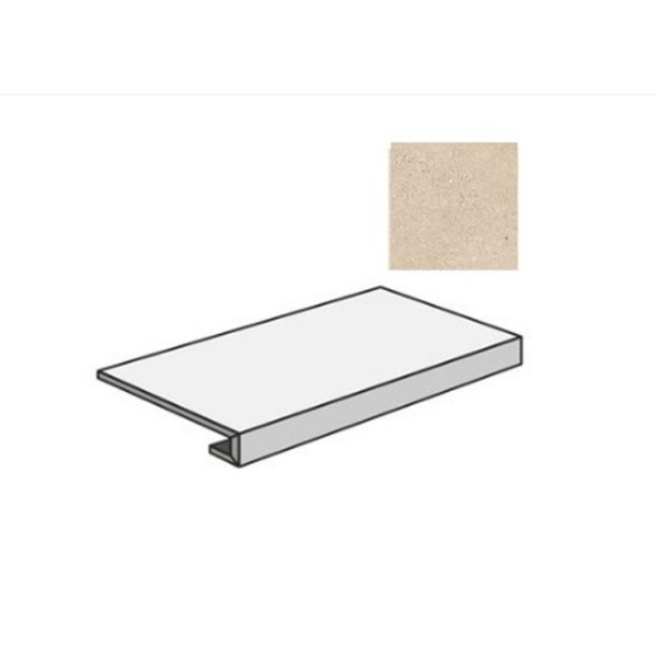 Sant Agostino Logico CSAGRLSA12 Gradone Sand 33x120