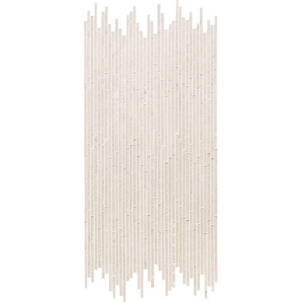 Marazzi Magnifica M8GP Limestone Sand Mosaico Stick 29x38