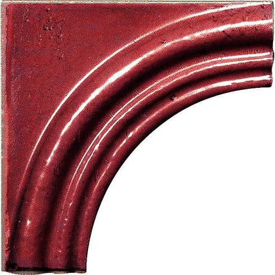 Settecento The Traditional Style 305A4 Burgundy Girospecchio 15x15