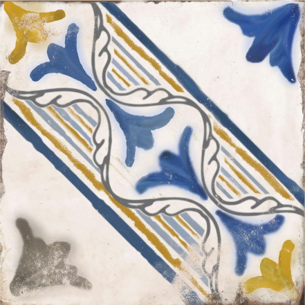 Nanda Tiles Magnolia Lina 20x20