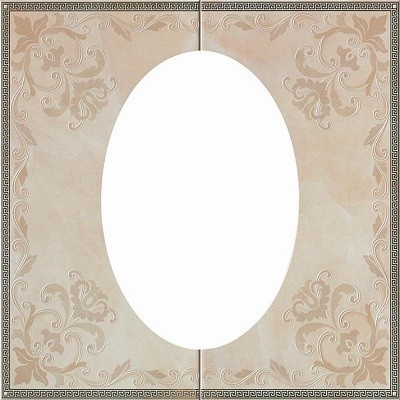 Atlas Concorde Russia Vesta 600080000150 Beige Cornice 50x45