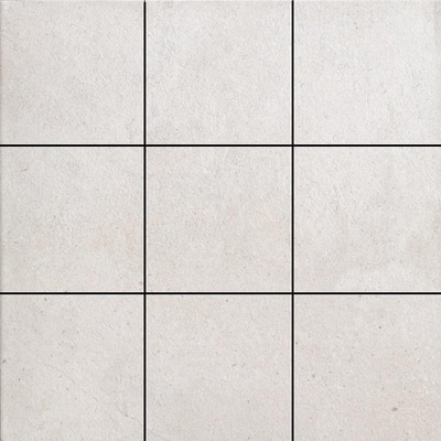 Casalgrande Padana Pietra Bauge 2704555 Mosaico Bianca 10x10 30x30