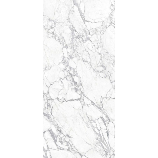 Zodiac Ceramica Statuario MN019AP281206 White Polished 6mm 120x280