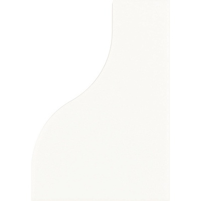 Equipe Curve 28856 White Matt 8,3x12 - керамическая плитка и керамогранит