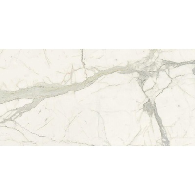 Fmg Maxfine Marmi SY315332MF6 White Calacatta Silky 6mm 150x300