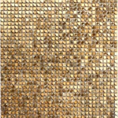 Moreroom Stone Stamping S054 Aluminum Gold 30,6x30,6 - керамическая плитка и керамогранит