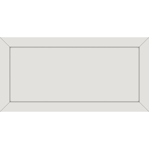 Cotto Petrus Anni 70 Cassettone Bianco Rett 60x120