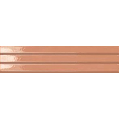 Flaviker PI.SA Flow 0011945 Tangerine Glossy 6x25 - керамическая плитка и керамогранит