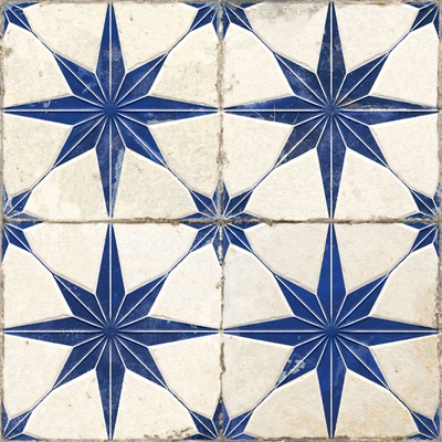 Peronda FS Star LT 38187 Blue LT 9,5mm 45x45 - керамическая плитка и керамогранит