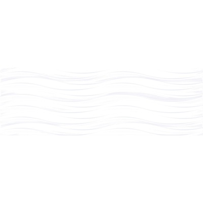 Alma ceramica Tori TWU11TOR010 Рельефная Белая 20x60