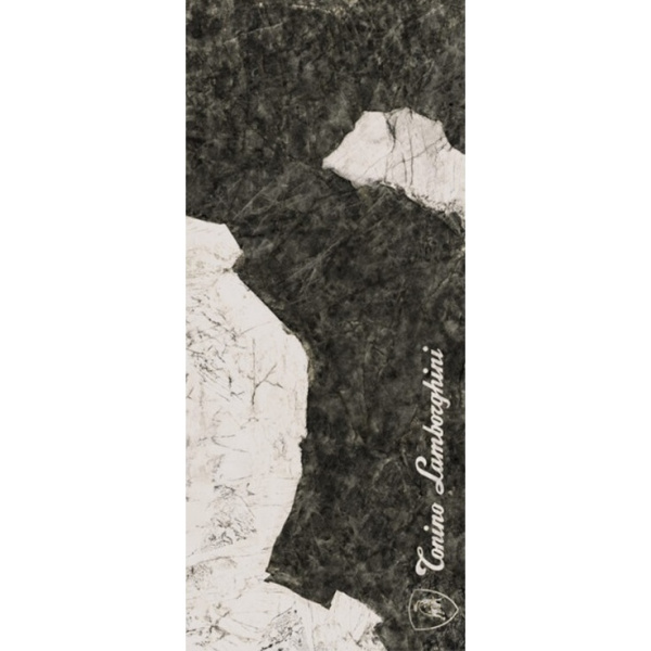 Tonino Lamborghini Magma 189120 F Logo D Black & White Lap Ret 120x280 - керамическая плитка и керамогранит