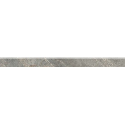 Rex Ceramiche Etoile 761856 Gris Battiscopa Glossy 4,6x60