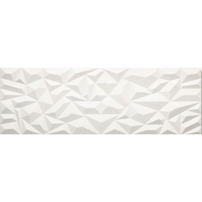 Venis Prisma White Matt 33,3x100