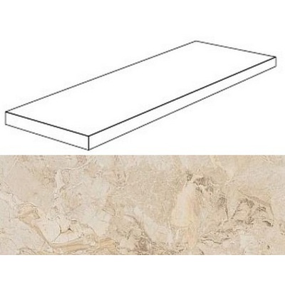 Atlas Concorde Russia Privilege 620070000922 Avorio Scalino Angolare Dx 120x33