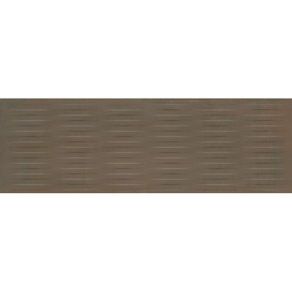 Kerama Marazzi Раваль 13070TR Коричневая Структура Матовая Обрезная 30x89,5