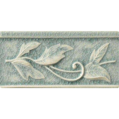 Settecento The Traditional Style 30536 Fregio Grey Green Listello 7,5x15