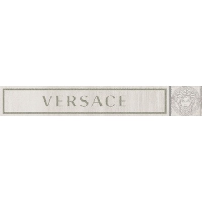 Versace Gold 68940 Listelli Legno Medusa Bianco 20x3