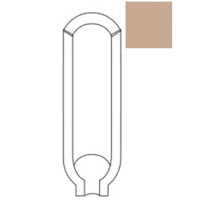 CE.SI. Matt Cove Base Ang. Int. Lino 10x2.5
