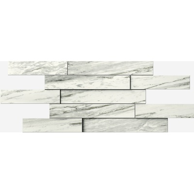 Italon Skyfall 620110000104 Бьянко Брик 3D 28x78