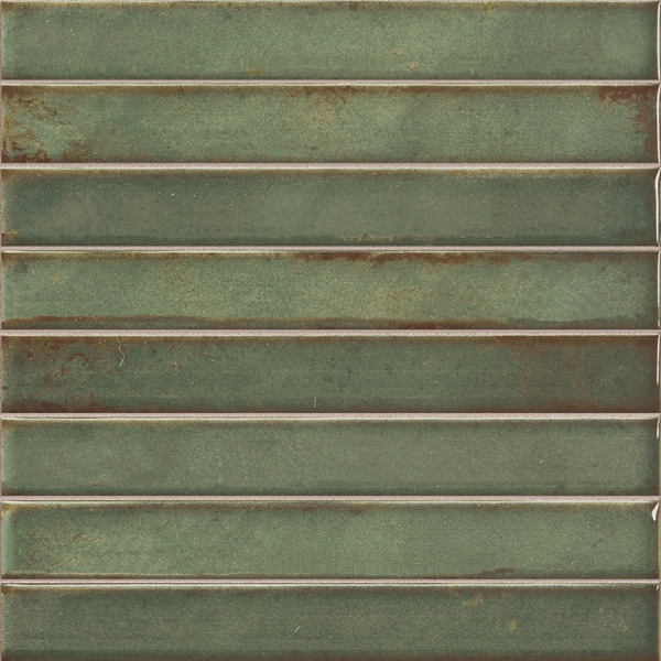 La Platera Raku Emerald 35x35