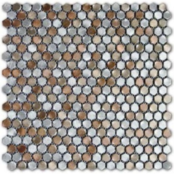 Moreroom Stone Stamping S033 Aluminum Mix 30,3x30,3