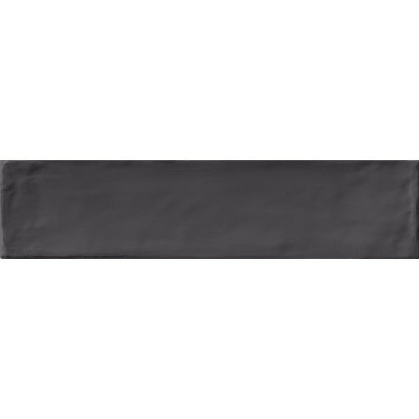 Emil ceramica Totalook EH97 Majolica Matt Antracite 6x24