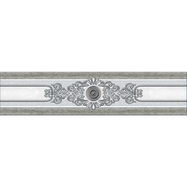 Eurotile Istambul 351 Eclipse Grey (центр) 7x30