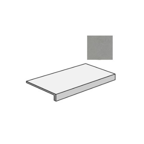 Flaviker PI.SA Palette 0017476 Concrete Gradone 32x120 - керамическая плитка и керамогранит