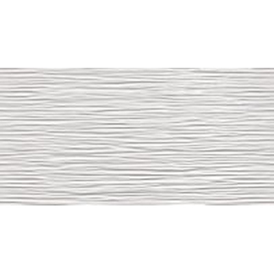 Atlas Concorde 3D Wall Design 9D5W 9D5W Wave White Matt 30.5x56