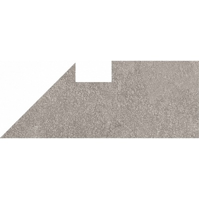 Kerama Marazzi Про Стоун DD2004\BSL\SV Серый левый 24.3x9.5