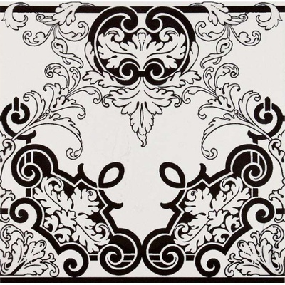 Fmg Marmi style Fascia Veneziano Statuario Venato 60x60